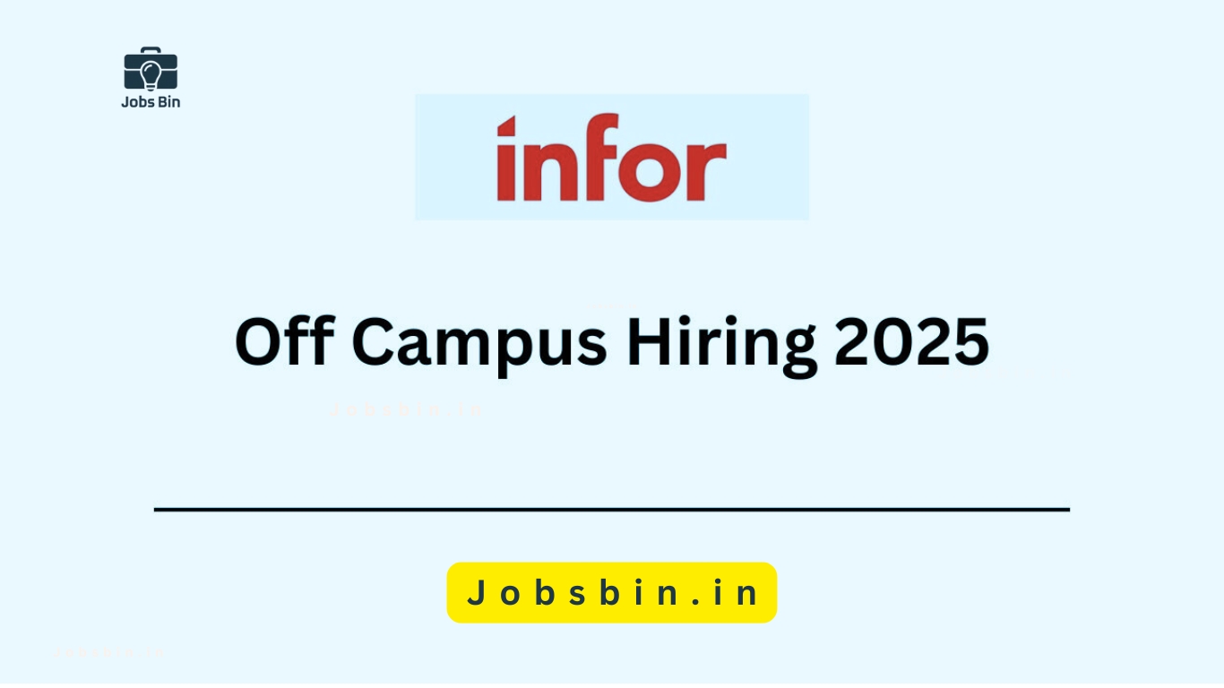 Infor Off Campus Hiring