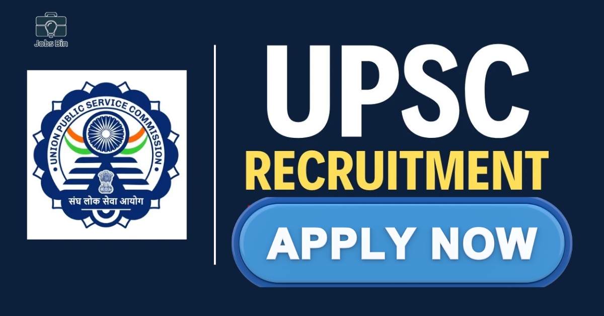 UPSC అసిస్టెంట్ ప్రొఫెసర్ ఉద్యోగాల నోటిఫికేషన్ 2025 / 36 పోస్టులకు | ఆన్‌లైన్ ఫారమ్ | UPSC Assistant Professor Jobs Notification 2025 for 36 Posts
