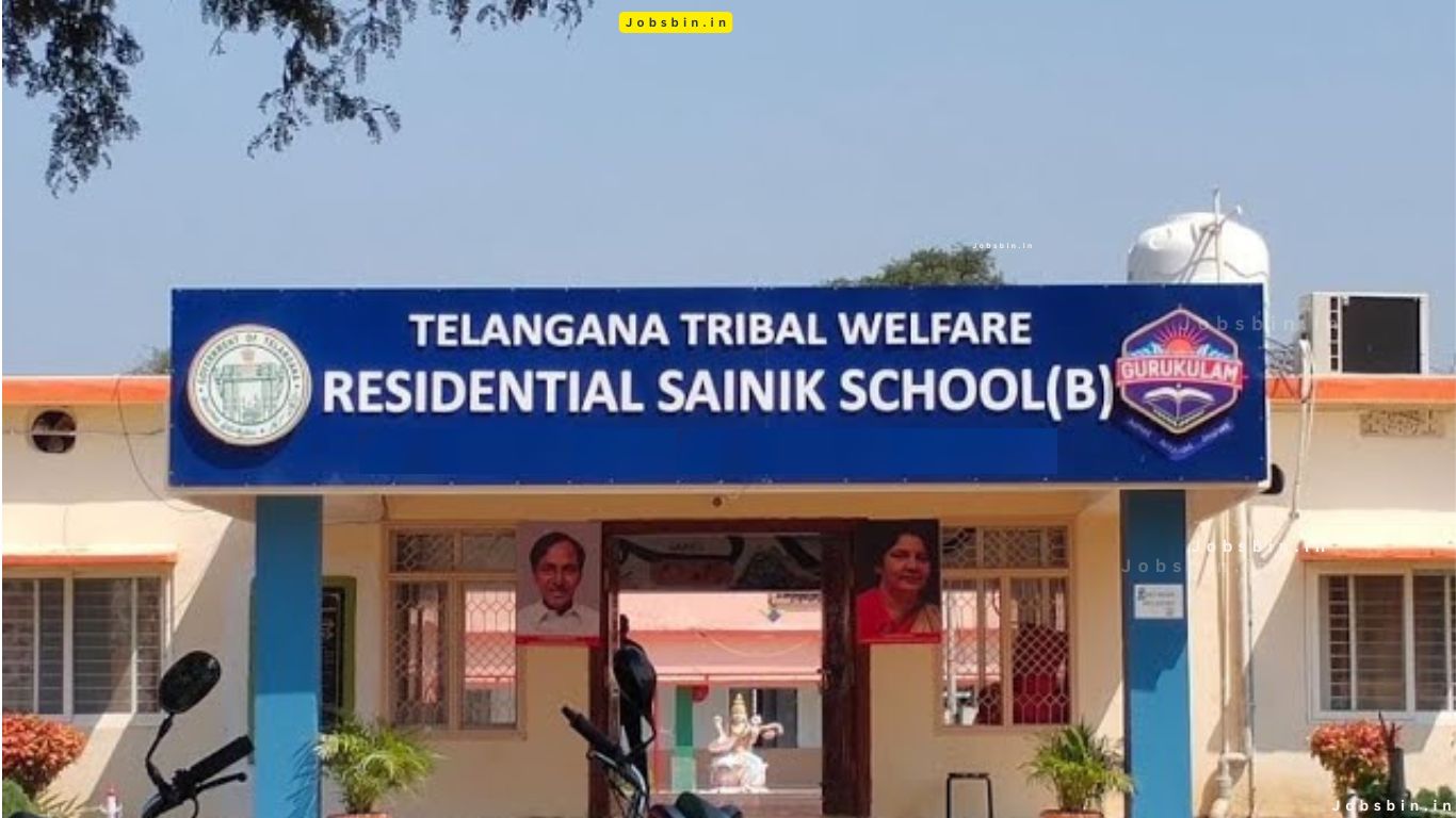 సైనిక్ స్కూల్‌లో 10వ తరగతి ఉత్తీర్ణత ఉద్యోగం
