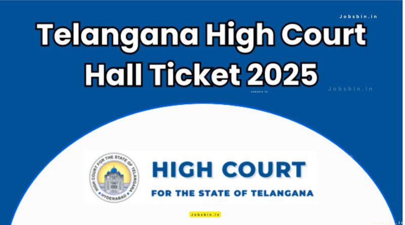 TSHC హాల్ టికెట్ 2025, @tshc.gov.in లో విడుదల చేయబడింది | TSHC Hall Ticket 2025 for Written Exam, Released @tshc.gov.in