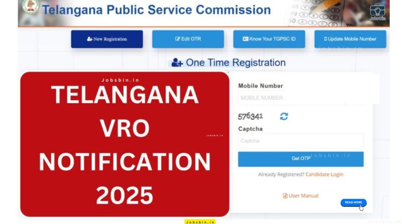 VRO/GPO Job Notification 2025