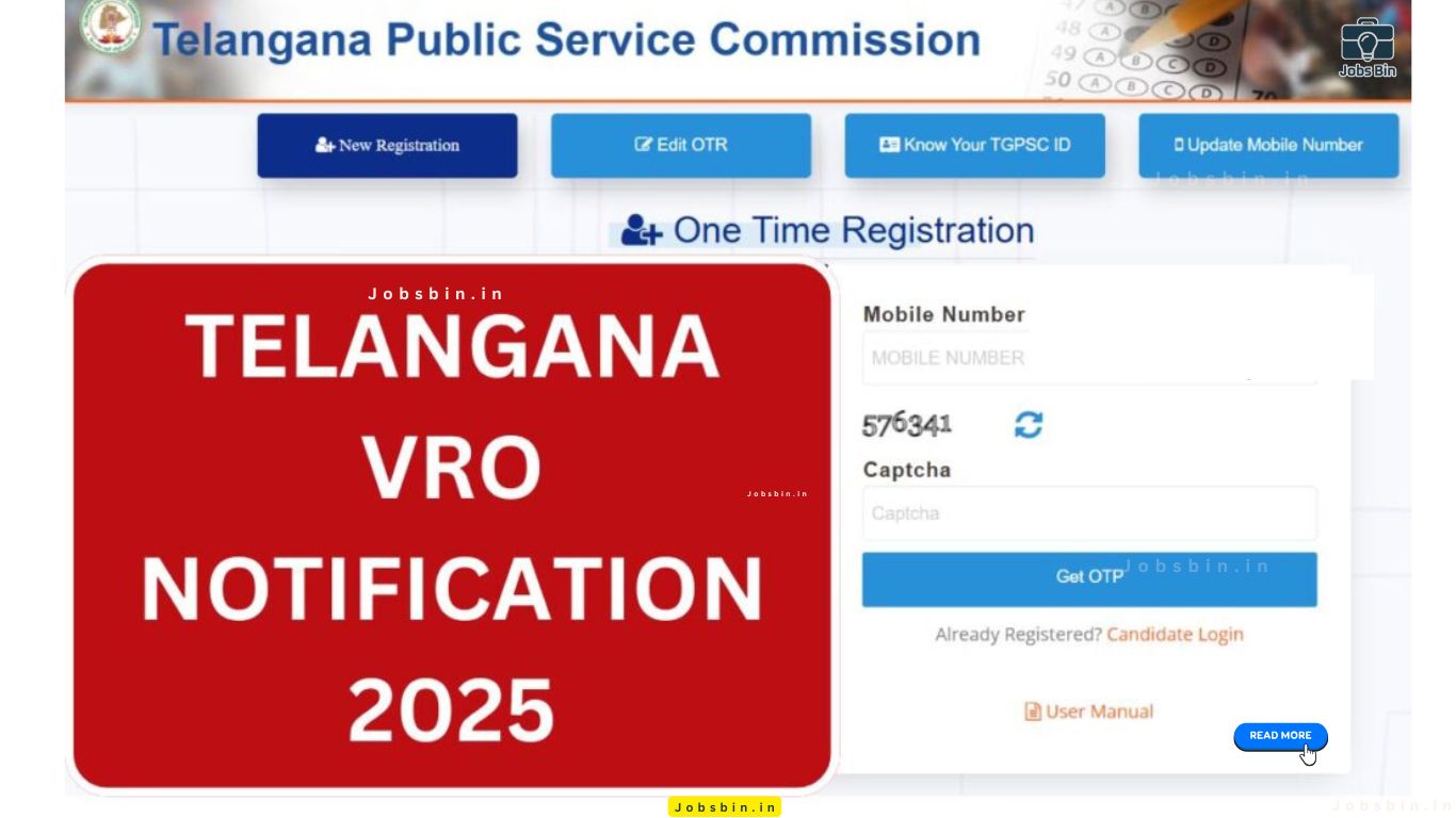 VRO/GPO Job Notification 2025
